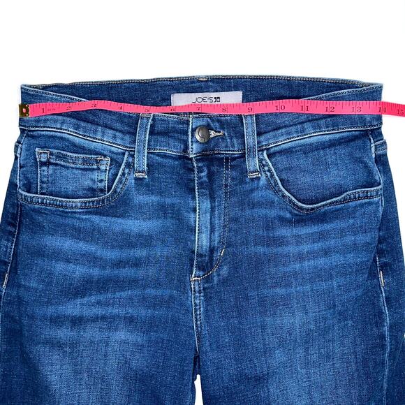 Joe’s Jeans Women’s The Brixton Straight + Narrow Jeans in Korbyn Size 29 - Picture 10 of 15